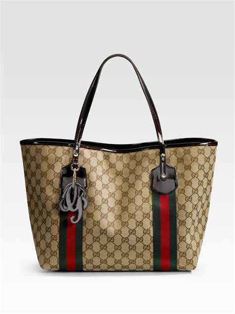 tas gucci jolie tote|gucci designer tote bag.